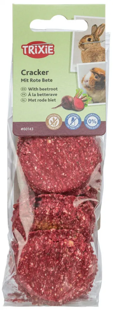 Cracker mit Rote Bete